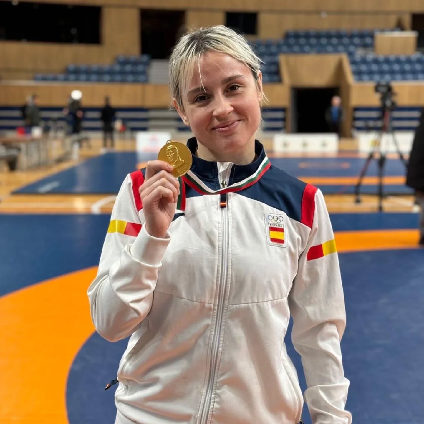 Aintzane Gorria conquista el oro en el Torneo Internacional Dan Kolov - Nikola Petrov